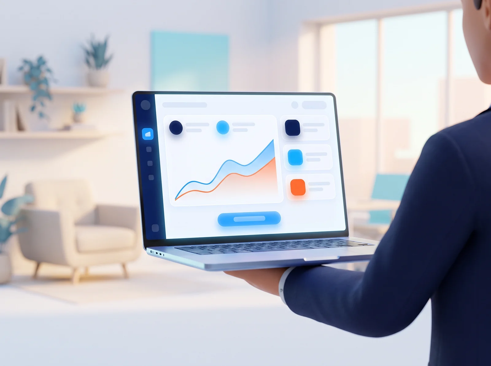 A warm consultation and growth-audit moment with the Drealm team