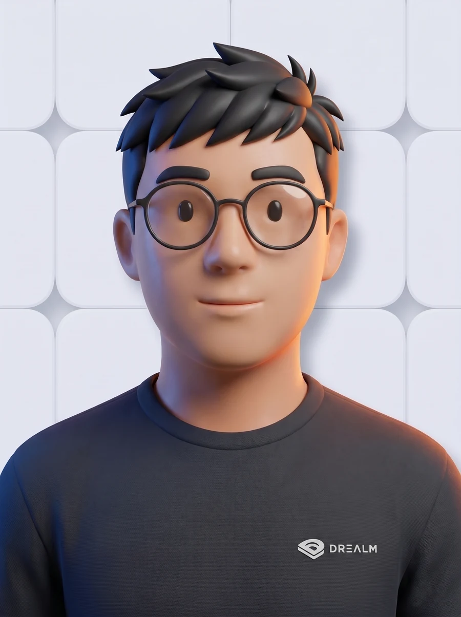 Jason, Production Lead at Drealm