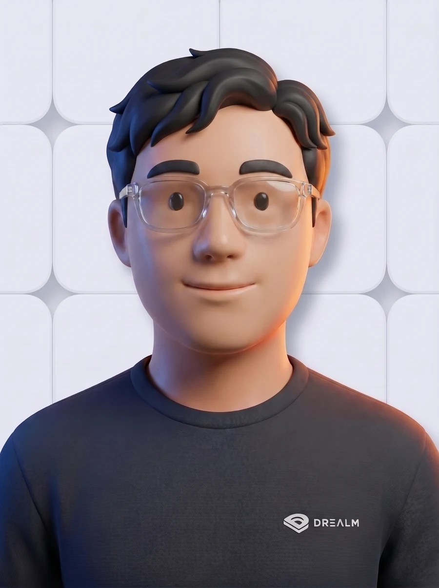 Lupin, Video Editor at Drealm