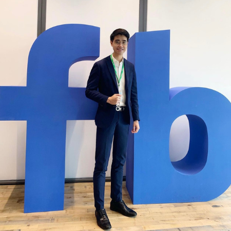 Tom Chang at Facebook Singapore