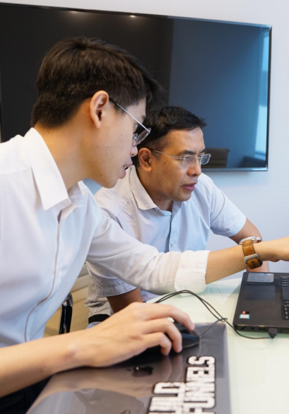 Tom Chang Consultation