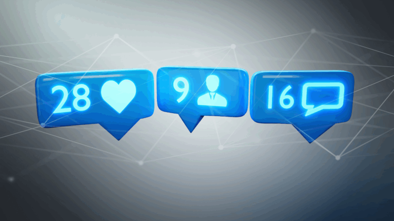 likes, comment and followers