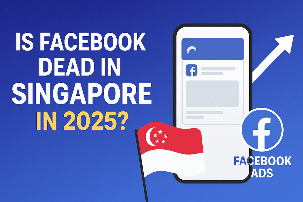 is facebook marketing dead in singapore?
