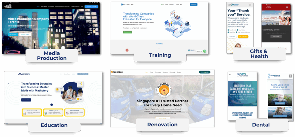 Drealm Website Example