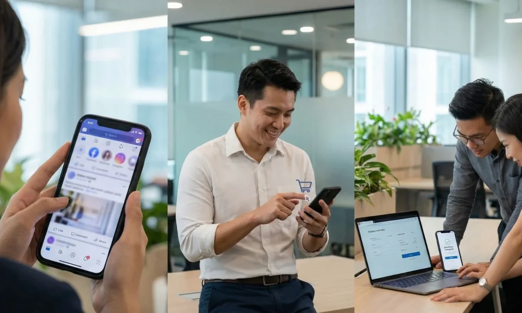 Meta Ads funnel Singapore