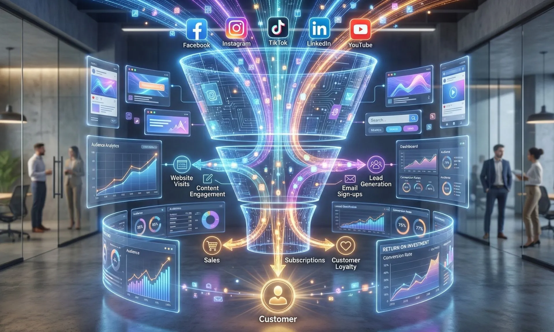 Meta Ads funnel Singapore